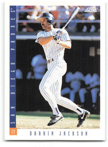 1993 Score #155 Darrin Jackson NM-MT  San Diego Padres 