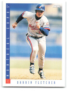 1993 Score #216 Darrin Fletcher NM-MT  Montreal Expos 