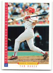 1993 Score #263 Tom Marsh NM-MT  Philadelphia Phillies 