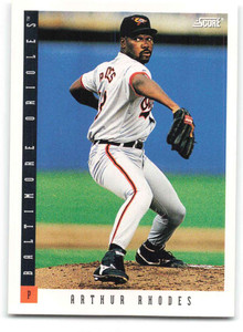 1993 Score #360 Arthur Rhodes NM-MT  Baltimore Orioles 