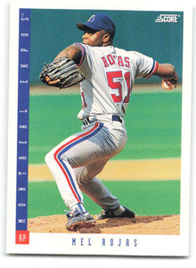 1993 Score #363 Mel Rojas NM-MT  Montreal Expos 