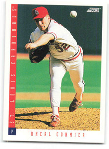 1993 Score #371 Rheal Cormier NM-MT  St. Louis Cardinals 