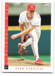 1993 Score #375 Norm Charlton NM-MT  Cincinnati Reds 