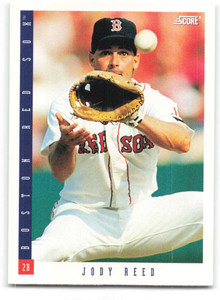 1993 Score #414 Jody Reed NM-MT  Boston Red Sox 