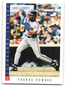 1993 Score #426 Thomas Howard NM-MT  Cleveland Indians 