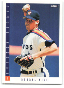 1993 Score #430 Darryl Kile NM-MT  Houston Astros 