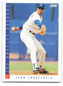 1993 Score #448 John Candelaria NM-MT  Los Angeles Dodgers 