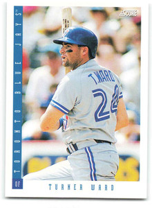 1993 Score #473 Turner Ward NM-MT  Toronto Blue Jays 