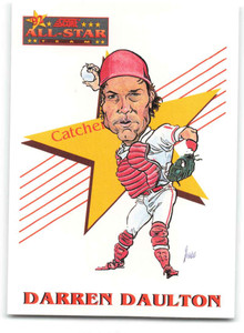 1993 Score #526 Darren Daulton AS NM-MT  Philadelphia Phillies 