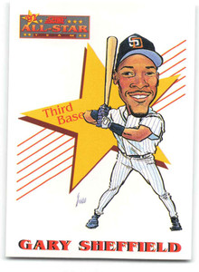 1993 Score #531 Gary Sheffield AS NM-MT  San Diego Padres 