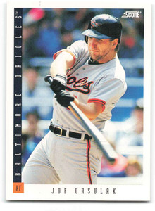 1993 Score #590 Joe Orsulak NM-MT  Baltimore Orioles 