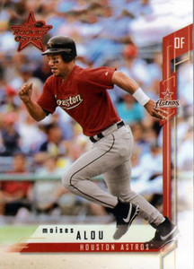 2001 Leaf Rookies & Stars #12 Moises Alou NM-MT  Houston Astros 