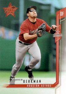 2001 Leaf Rookies & Stars #91 Lance Berkman NM-MT  Houston Astros 
