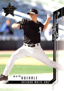 2001 Leaf Rookies & Stars #36 Mark Buehrle NM-MT  Chicago White Sox 