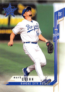 2001 Leaf Rookies & Stars #40 Mark Quinn NM-MT  Kansas City Royals 
