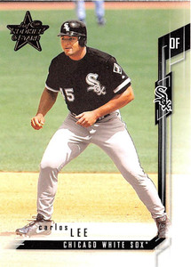 2001 Leaf Rookies & Stars #46 Carlos Lee NM-MT  Chicago White Sox 