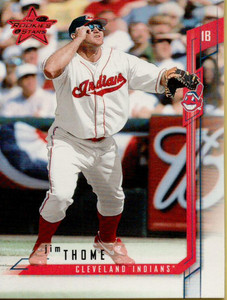 2001 Leaf Rookies & Stars #57 Jim Thome NM-MT  Cleveland Indians 
