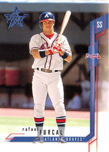 2001 Leaf Rookies & Stars #67 Rafael Furcal NM-MT  Atlanta Braves 