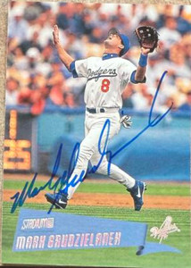 Mark Grudzielanek Autographed 2000 Stadium Club #132