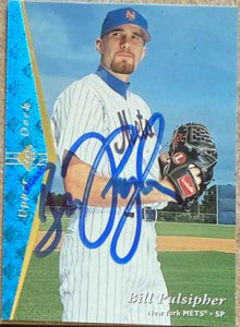 Bill Pulsipher Autographed 1995 SP #84 