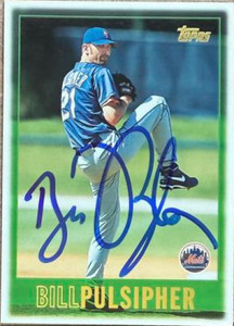 Bill Pulsipher Autographed 1997 Topps #408 