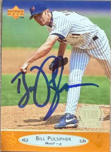 Bill Pulsipher Autographed 1996 Upper Deck #139