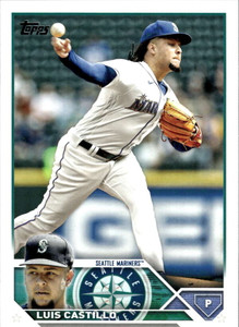 2023 Topps #468 Luis Castillo NM-MT  Seattle Mariners 