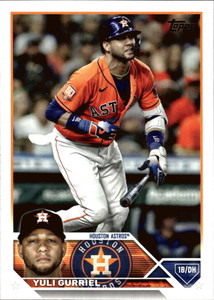 2023 Topps #469 Yuli Gurriel NM-MT  Houston Astros 