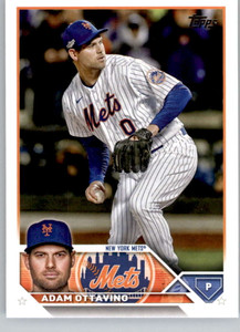2023 Topps #612 Adam Ottavino NM-MT  New York Mets 