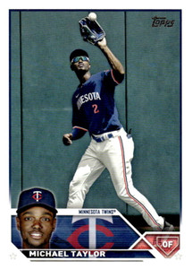 2023 Topps #374 Michael Taylor NM-MT  Minnesota Twins 