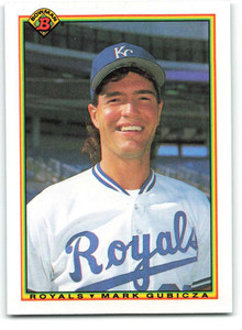 1990 Bowman #363 Mark Gubicza VG Kansas City Royals 