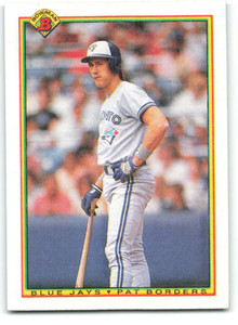 1990 Bowman #521 Pat Borders VG Toronto Blue Jays 