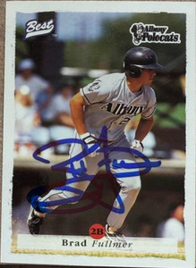Brad Fullmer Autographed 1995 Best #81 