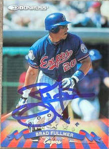 Brad Fullmer Autographed 1998 Donruss #284 ROO