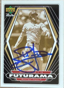 Brad Fullmer Autographed 1998 Upper Deck Retro #121 FUT