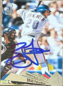 Brad Fullmer Autographed 2000 Pacific Omega #148  