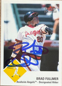 Brad Fullmer Autographed 2003 Fleer Tradition #119 