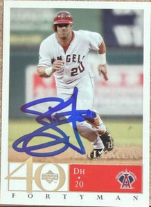 Brad Fullmer Autographed 2003 Upper Deck 40-Man #13 