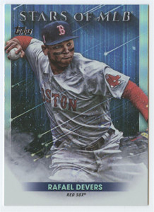 2022 Topps Stars of MLB #SMLB-4 Rafael Devers NM/MT  Boston Red Sox 