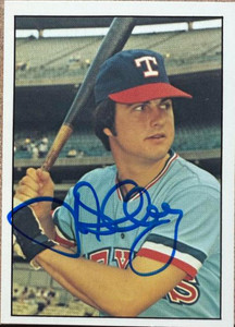 Jim Sundberg Autographed 1976 SSPC #260 