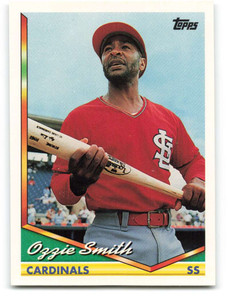 1994 Topps #320 Ozzie Smith VG St. Louis Cardinals 