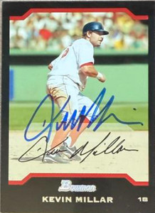 Kevin Millar Autographed 2004 Bowman #15