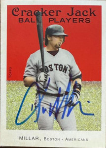 Kevin Millar Autographed 2004 Topps Cracker Jack #151 
