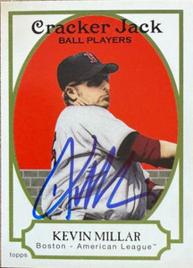 Kevin Millar Autographed 2005 Topps Cracker Jack #238