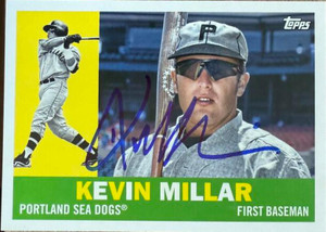 Kevin Millar Autographed 2022 Topps Pro Debut - MiLB Legends #MILB-2 
