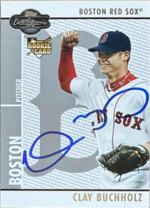 Clay Buchholz Autographed 2008 Topps Co-Signers #100  