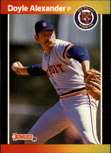 1989 Donruss #178 Doyle Alexander NM-MT Detroit Tigers 