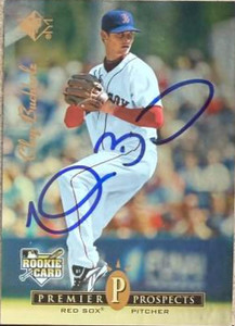 Clay Buchholz Autographed 2008 Upper Deck Timeline #340 1994 UD SP style Clay Buchholz Autographed 2008 Upper Deck Timeline #340 1994 UD SP style