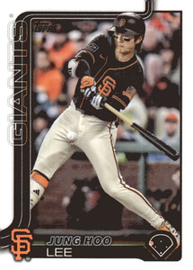 2025 Topps #277 Jung Hoo Lee NM-MT  San Francisco Giants 