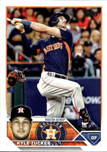 2023 Topps #461 Kyle Tucker NM-MT  Houston Astros 